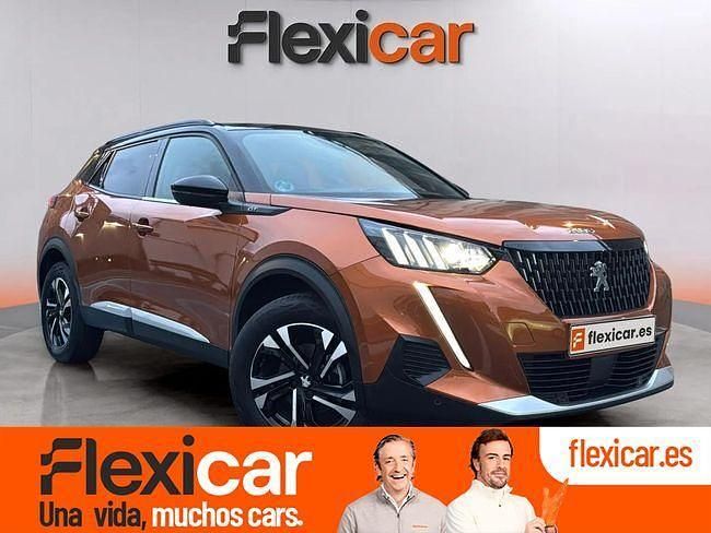Usado Peugeot 2008 GT 130 CV (95 kW) 2023 Naranja SUV