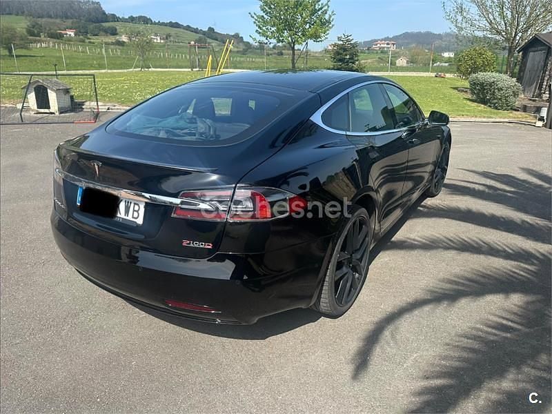 Usado Tesla Model S Performance 580 kW (789 CV) 2019 Eléctrico Utilitario