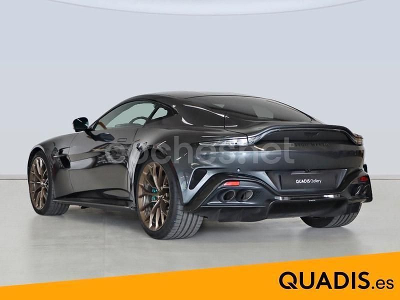 Nuevo Aston Martin V8 Vantage 665 CV (489 kW) 2025 Gris / plata Coupe