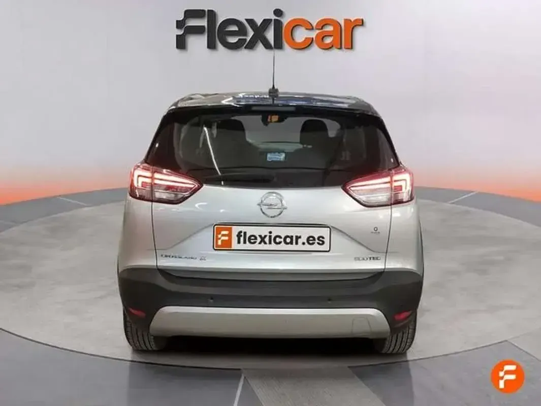 Occasion Opel Crossland X Design Edition 110 PK (80 kW) 2019 Grijs SUV