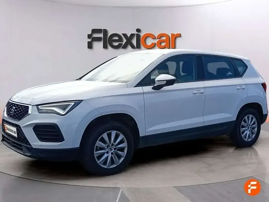Usado Seat Ateca Reference 110 CV (80 kW) 2023 Blanco SUV