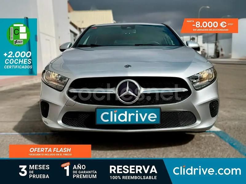 Gris / plata Usado 2018 Mercedes A200 Berlina | 20.790 € (Precio justo) - Imagen 1/3