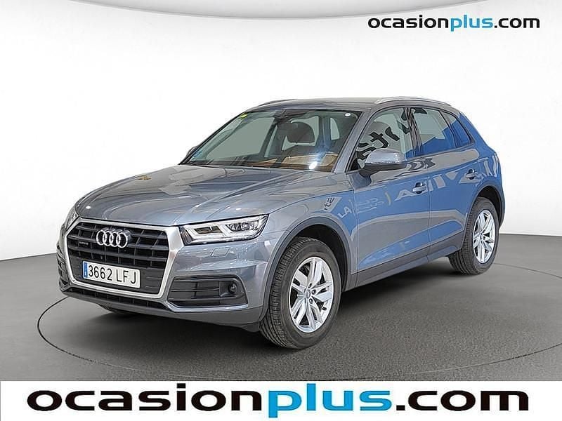 Gris Usado 2020 Audi Q5 Advanced Plus SUV | 30.900 € - Imagen 1/4