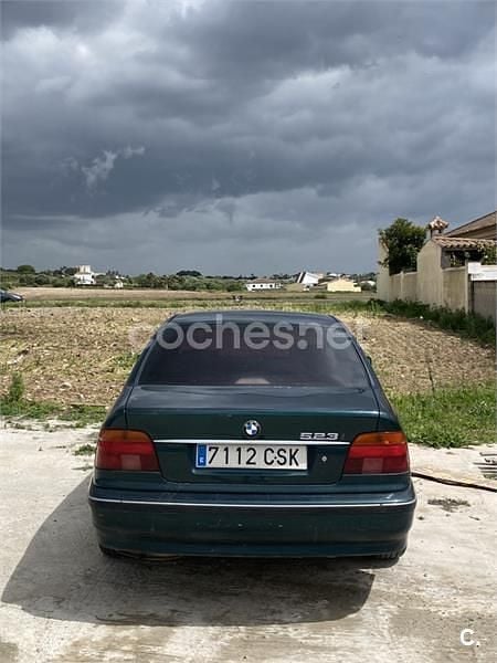 Occasion BMW 523 170 PK (125 kW) 1996 Groen Sedan