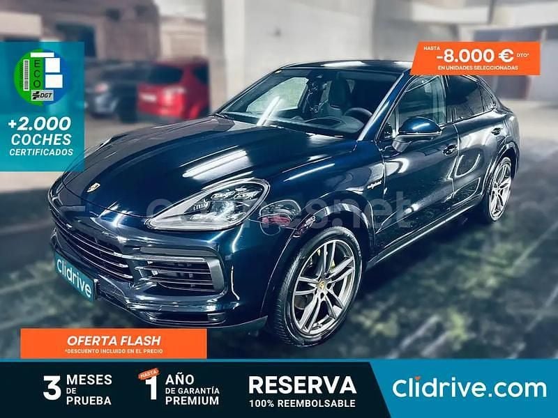 Azul Usado 2021 Porsche Cayenne S SUV | 71.590 € (Super precio) - Imagen 1/3