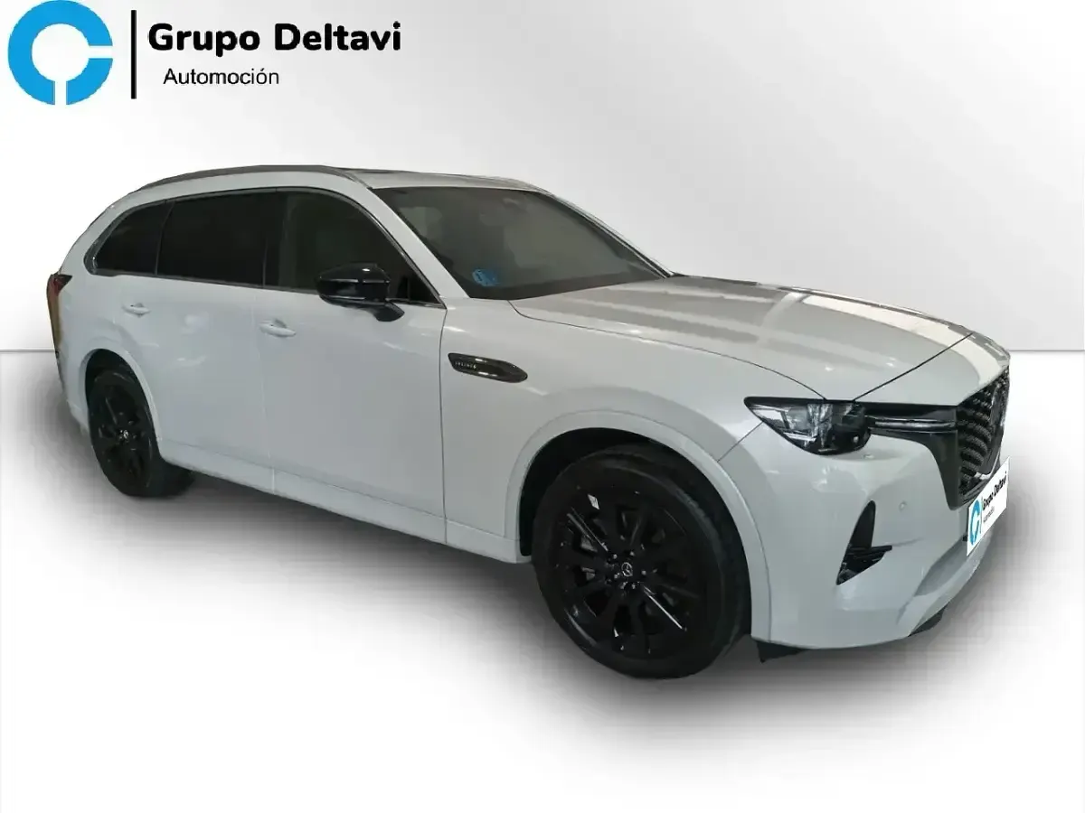 Usado Mazda CX-80 Homura-Line 254 CV (186 kW) 2024 Blanco SUV