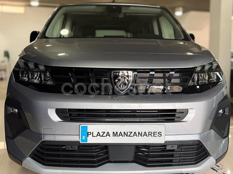 Gris / plata Nuevo 2025 Peugeot Rifter GT Monovolumen | 31.500 € (Precio justo) - Imagen 1/4