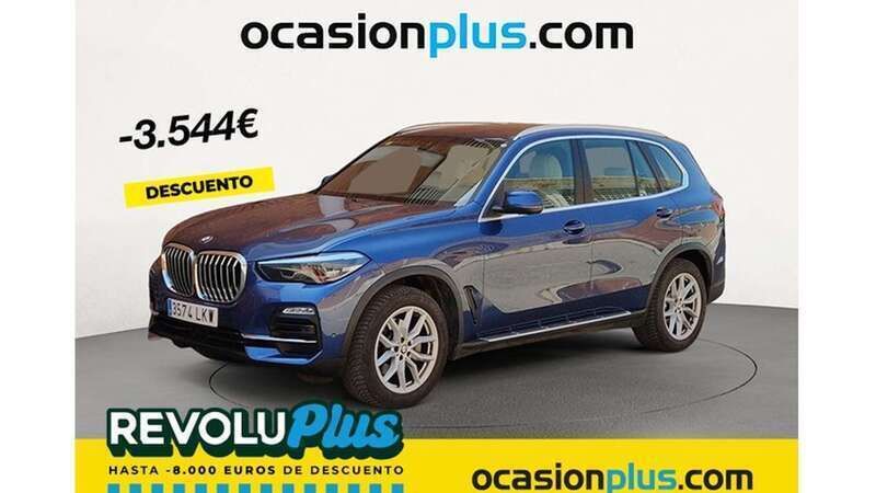 Azul Usado 2020 BMW X5 SUV | 35.446 € (Super precio) - Imagen 1/4