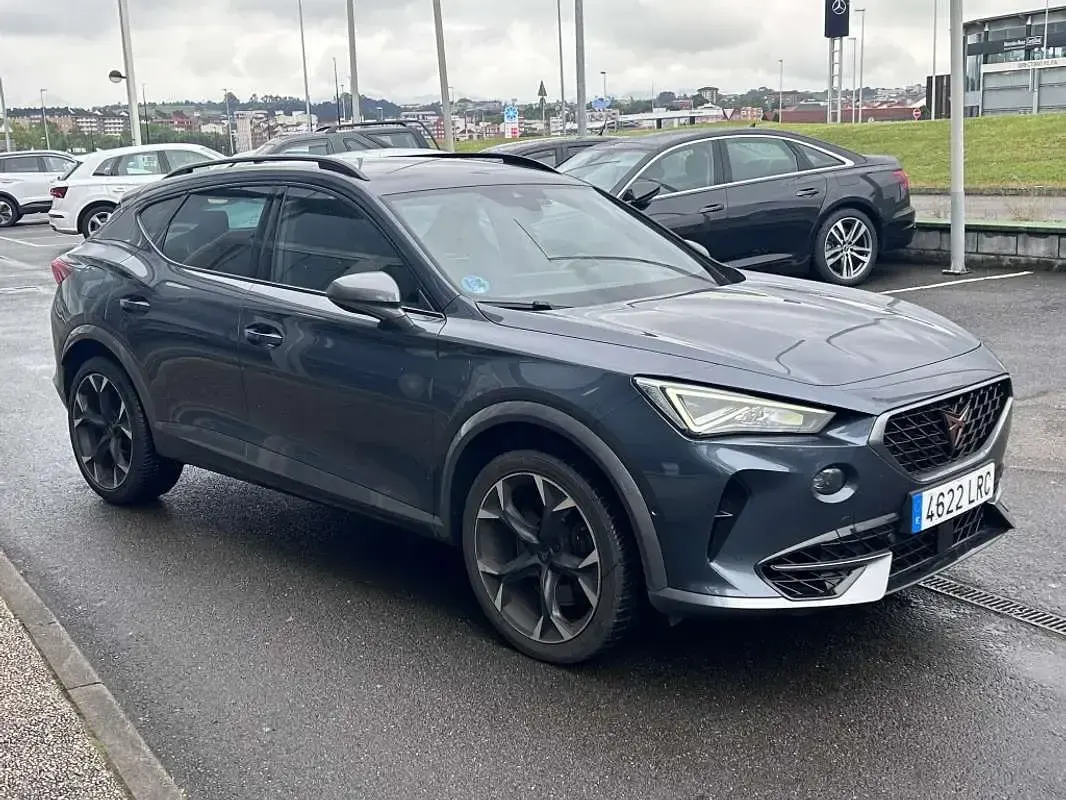 Usado Cupra Formentor VZ 310 CV (228 kW) 2021 Gris SUV
