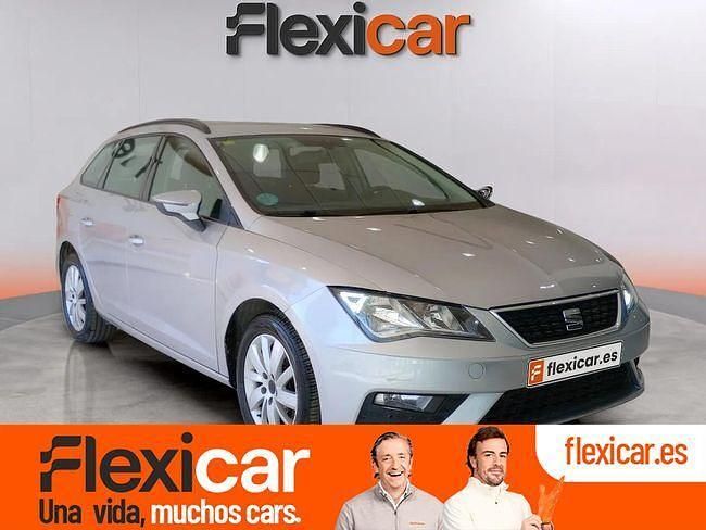 Gris Usado 2019 Seat Leon Reference Familiar | 13.490 € (Precio justo) - Imagen 1/4