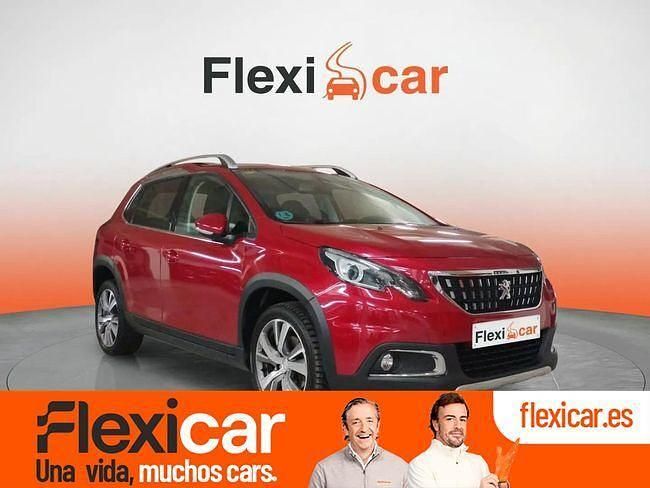 Rojo Usado 2018 Peugeot 2008 Allure SUV | 13.490 € (Precio justo) - Imagen 1/4