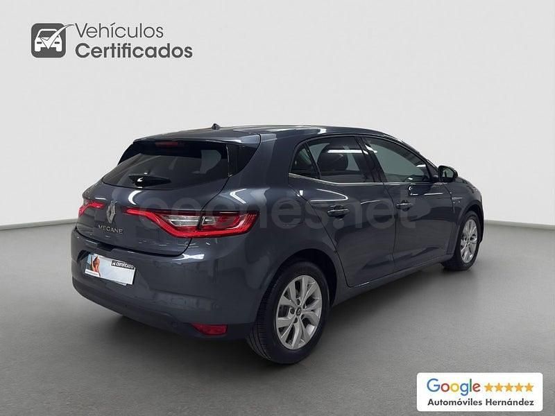 Usado Renault Mégane IV Zen 140 CV (102 kW) 2020 Gris / plata Berlina