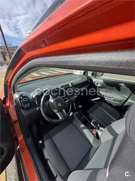 Usado Citroën C3 Aircross PureTech 110 CV (80 kW) 2020 Naranja SUV