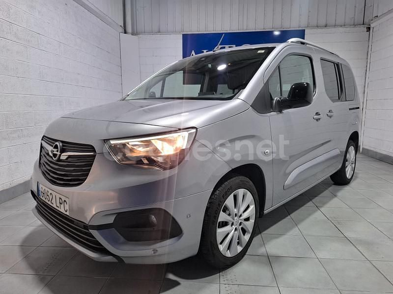 Gris / plata Usado 2021 Opel Combo Life Edition Monovolumen | 16.800 € (Caro) - Imagen 1/4