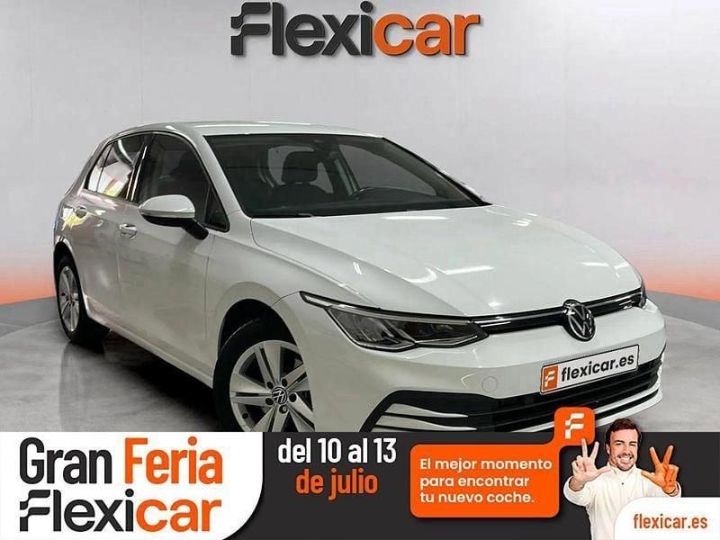 Blanco Usado 2021 VW Golf VIII Life Utilitario | 19.690 € (Precio justo) - Imagen 1/4