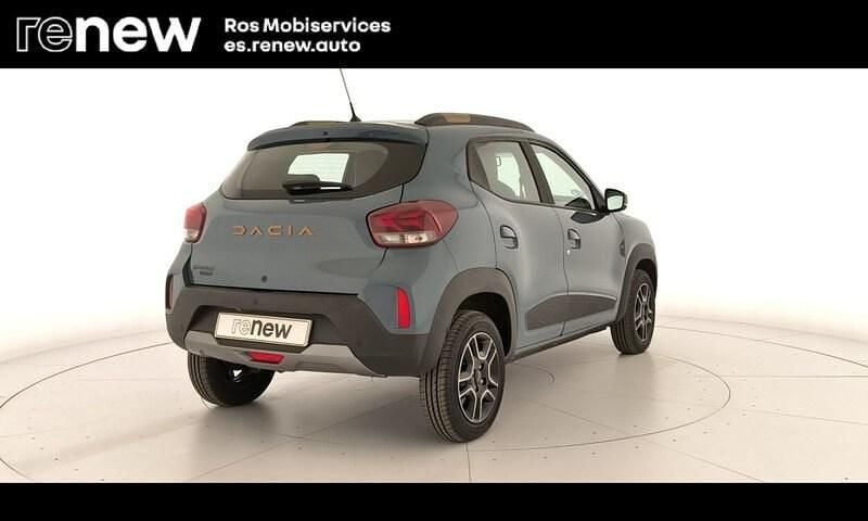 Usado Dacia Spring Expression 33 kW (45 CV) 2023 Azul Utilitario