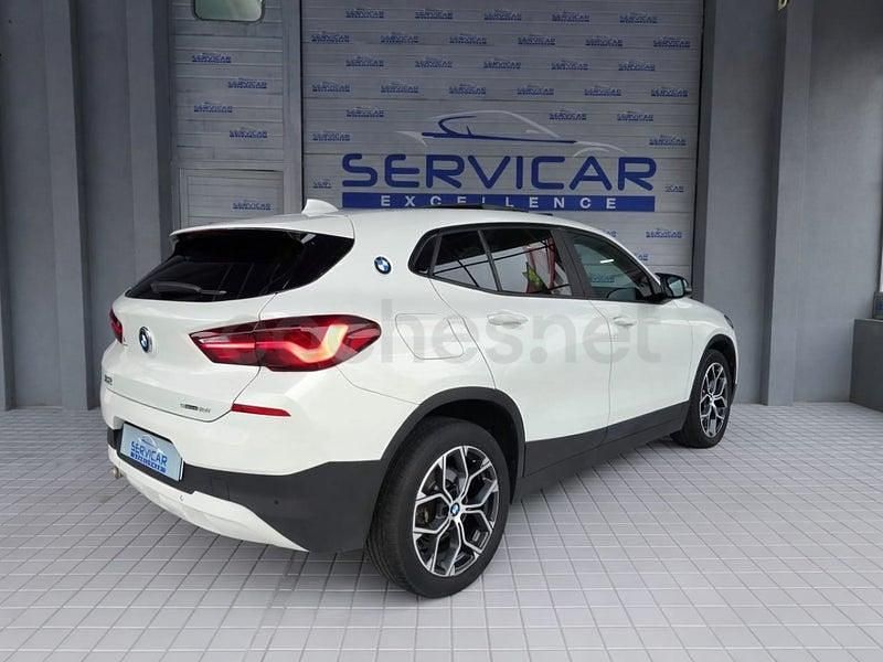 Usado BMW X2 140 CV (102 kW) 2020 Blanco SUV