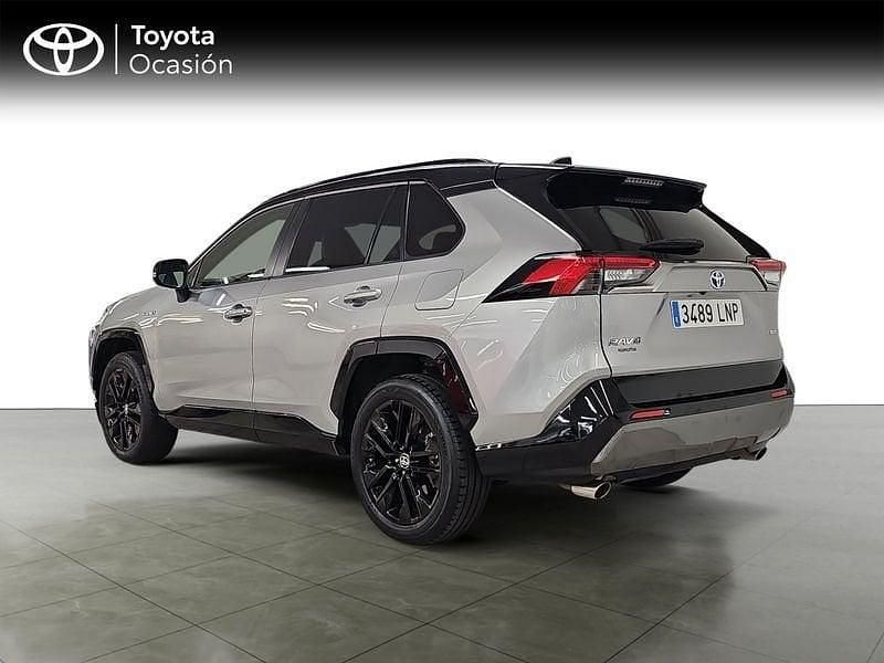 Brugt Toyota RAV4 Style 222 HK (163 kW) 2021 Sølv SUV