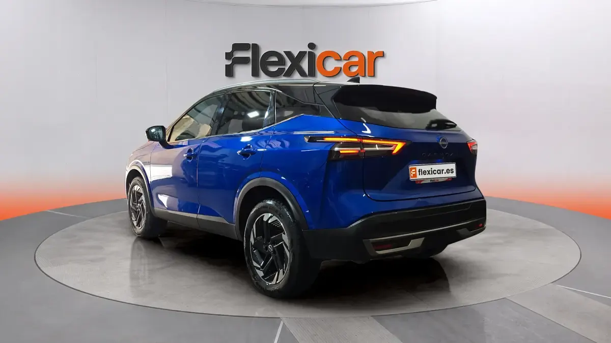 Usado Nissan Qashqai N-Connecta 140 CV (102 kW) 2025 Azul SUV