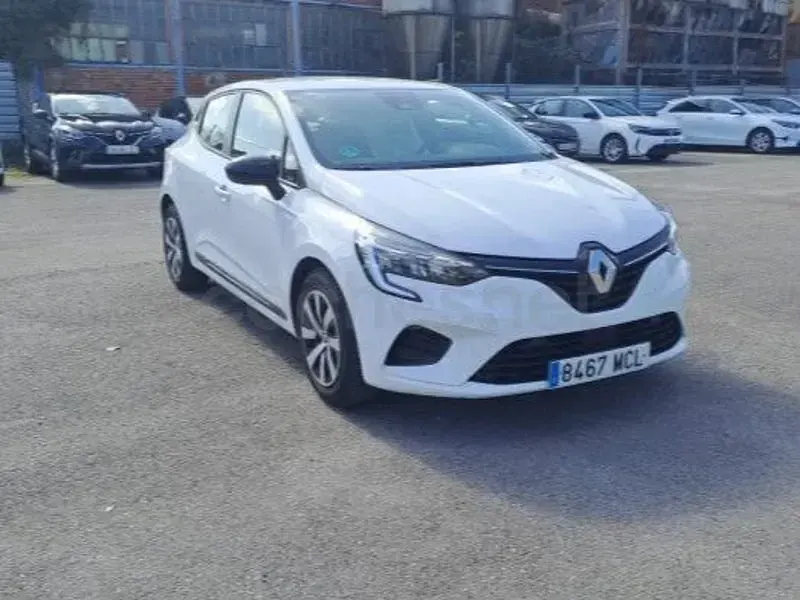 Usado Renault Clio V Equilibre 90 CV (66 kW) 2022 Blanco Berlina