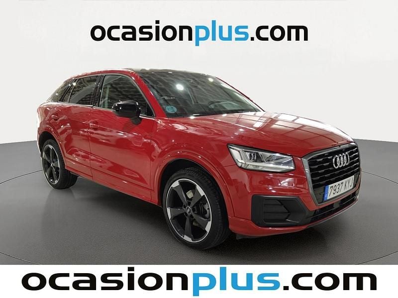 Usado Audi Q2 S-Line 150 CV (110 kW) 2019 Rojo SUV