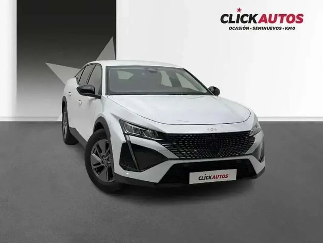 Usado Peugeot 408 Allure 145 CV (106 kW) 2025 Blanco SUV