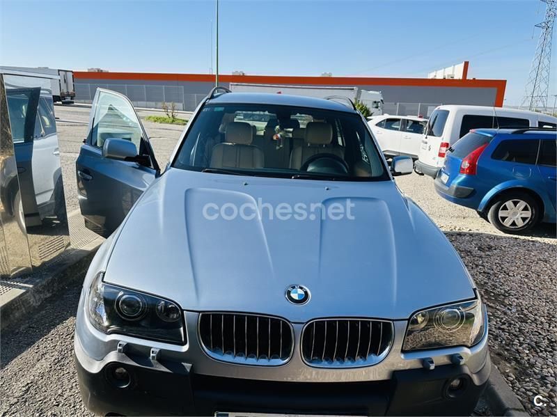 Gris / plata Usado 2005 BMW X3 SUV | 6300 € (Precio justo) - Imagen 1/4