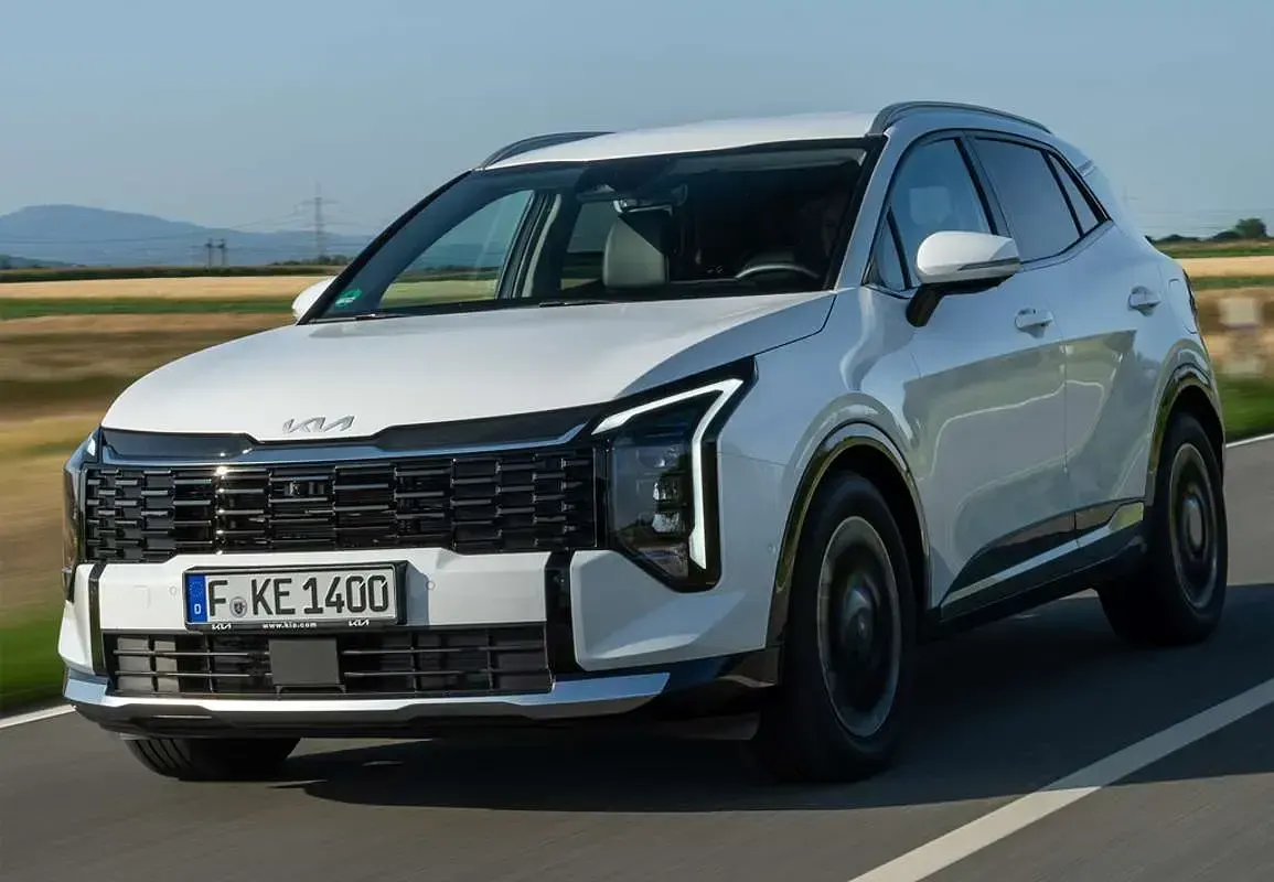 Usado Kia Sportage 116 CV (85 kW) 2012 Gris SUV