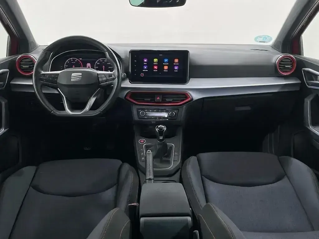 Usado Seat Ibiza FR 115 CV (84 kW) 2024 Rojo Utilitario