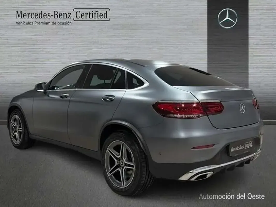 Brugt Mercedes GLC220 196 HK (144 kW) 2022 Hvid SUV