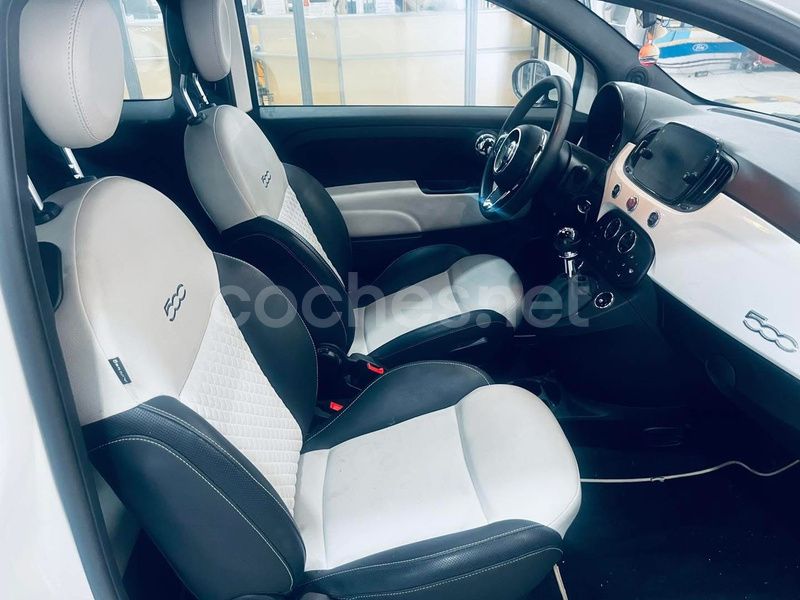 Usado Fiat 500 Dolcevita 70 CV (51 kW) 2022 Blanco Berlina