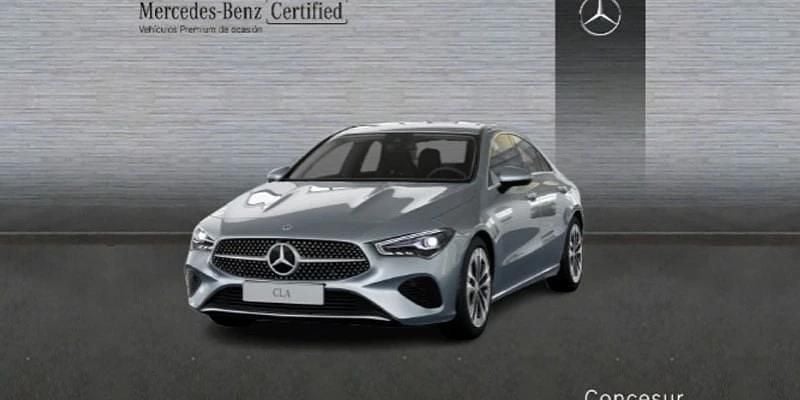 Plata Usado 2025 Mercedes CLA250e Berlina | 41.890 € (Precio justo) - Imagen 1/4