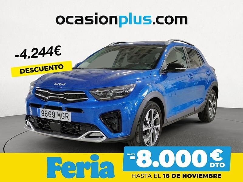 Azul Usado 2023 Kia Stonic SUV | 16.550 € (Precio justo) - Imagen 1/4