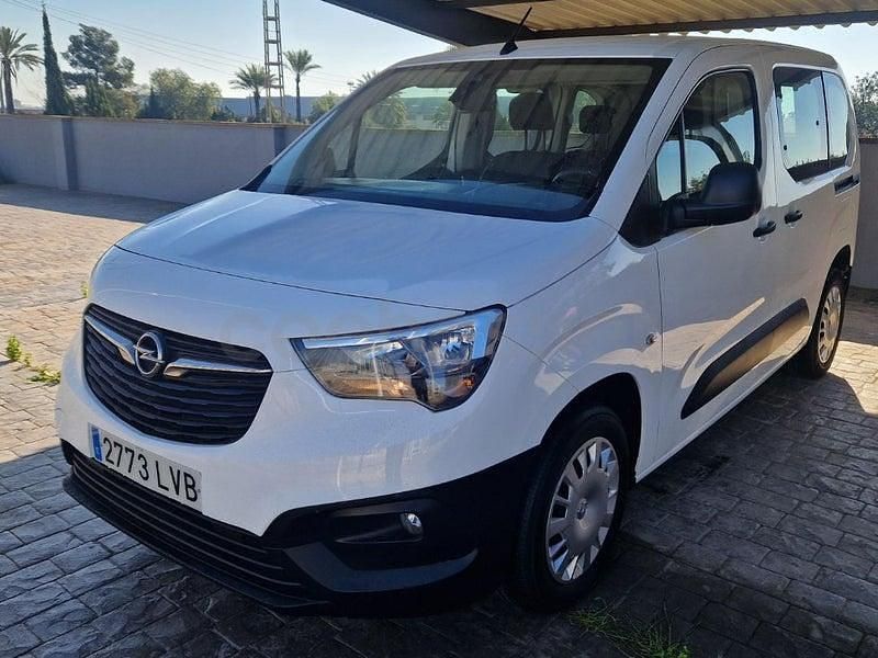 Usado Opel Combo Life Edition 102 CV (75 kW) 2021 Blanco Monovolumen