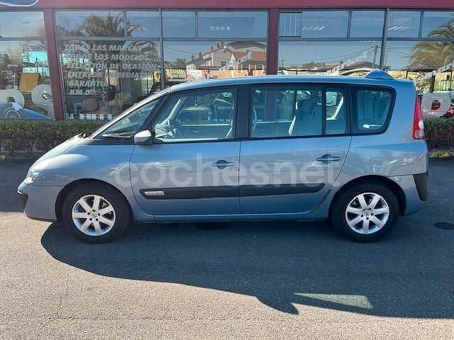 Usado Renault Espace Authentique 120 CV (88 kW) 2005 Azul Monovolumen
