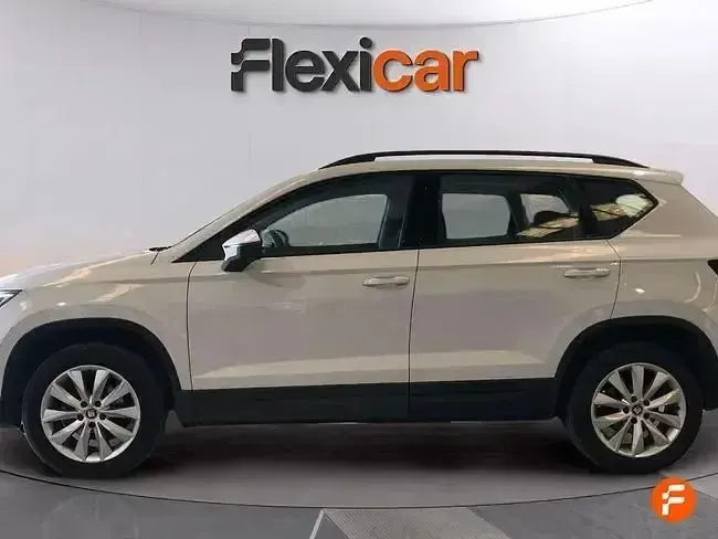 Usado Seat Ateca Style 115 CV (84 kW) 2019 Blanco SUV