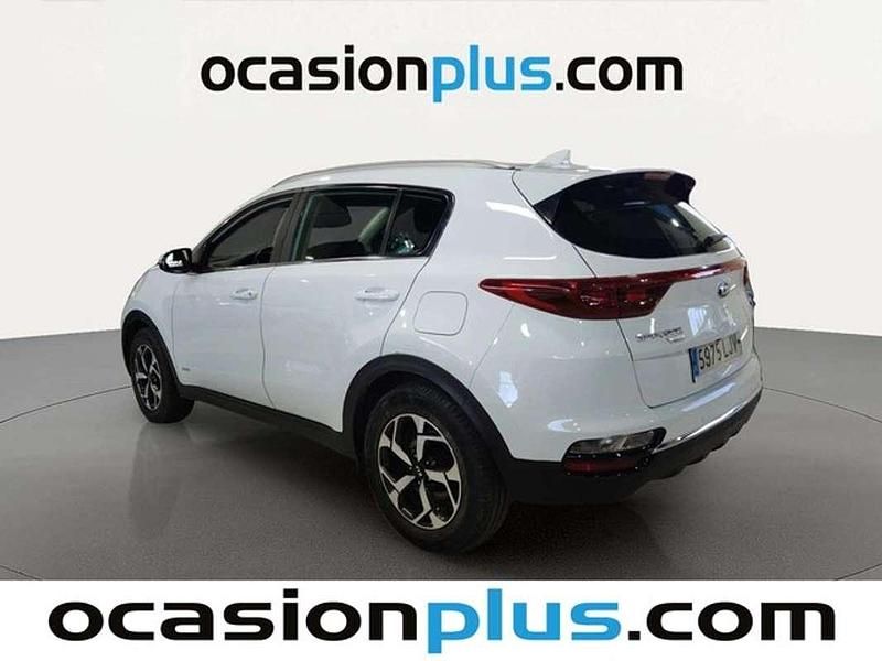 Usado Kia Sportage 136 CV (100 kW) 2020 Blanco SUV