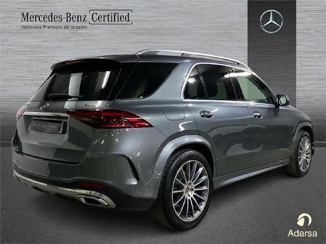 Usado Mercedes GLE300 AMG line 272 CV (200 kW) 2024 Gris selenita SUV