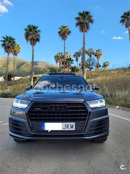 Usado Audi Q7 Sport 272 CV (200 kW) 2015 Gris / plata SUV