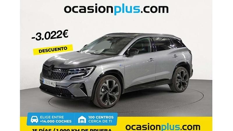 Plateado Usado 2024 Renault Austral Techno Esprit Alpine SUV | 30.228 € (Precio justo) - Imagen 1/4