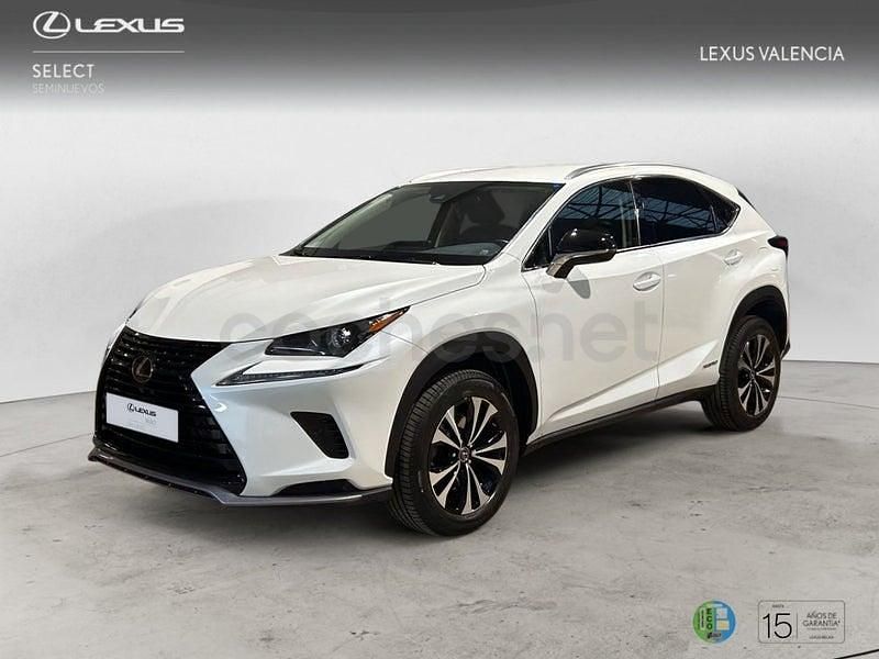 Blanco Usado 2021 Lexus NX300h SUV | 30.750 € (Super precio) - Imagen 1/4