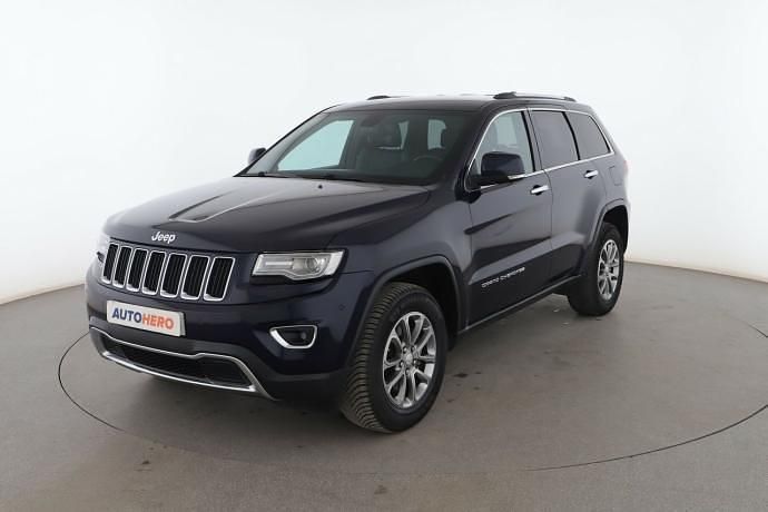 Azul Usado 2015 Jeep Grand Cherokee Limited SUV | 18.899 € (Super precio) - Imagen 1/3