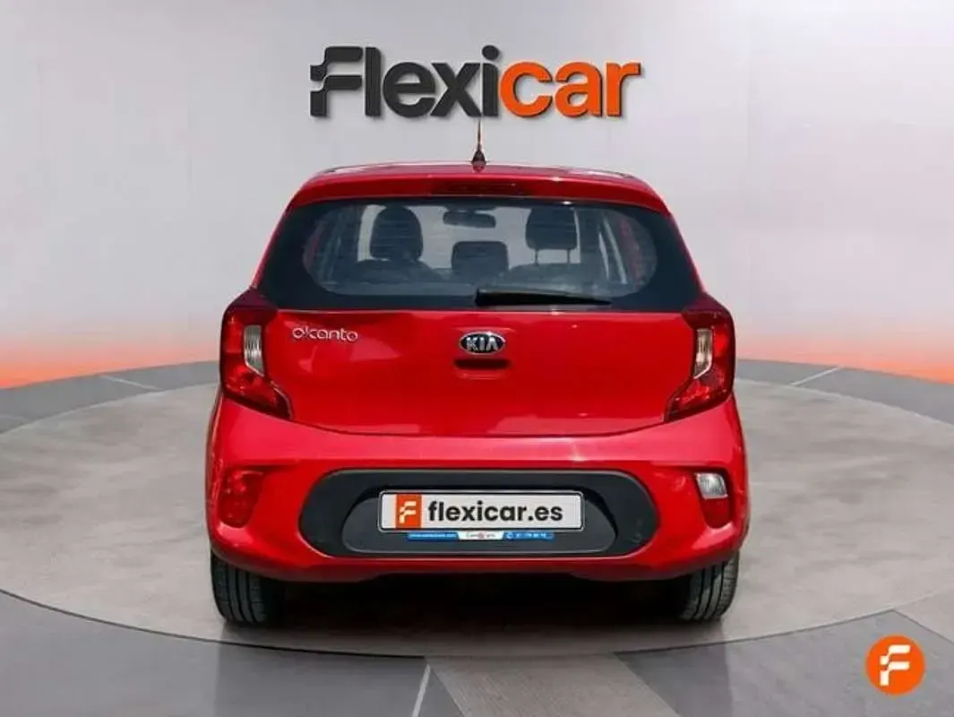 Usado Kia Picanto 67 CV (49 kW) 2020 Rojo Utilitario