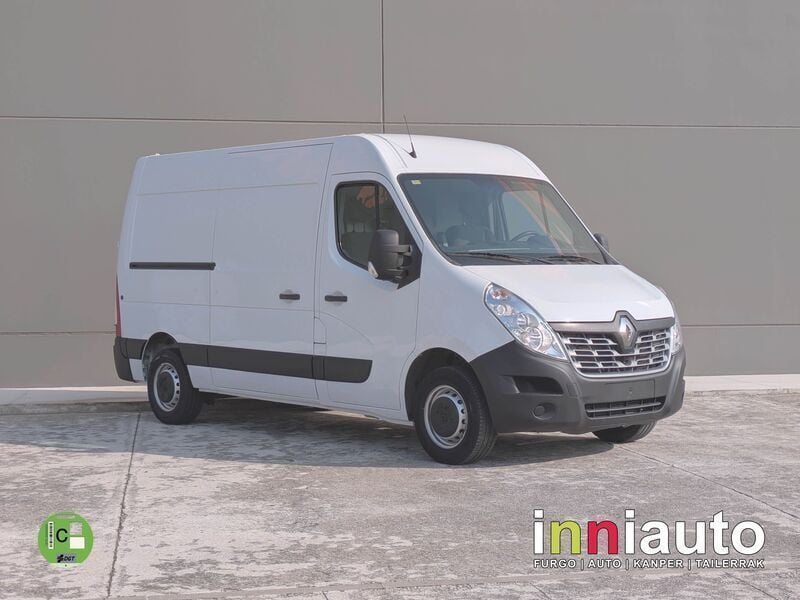 Blanco Usado 2019 Renault Master Van | 17.300 € (Precio justo) - Imagen 1/4