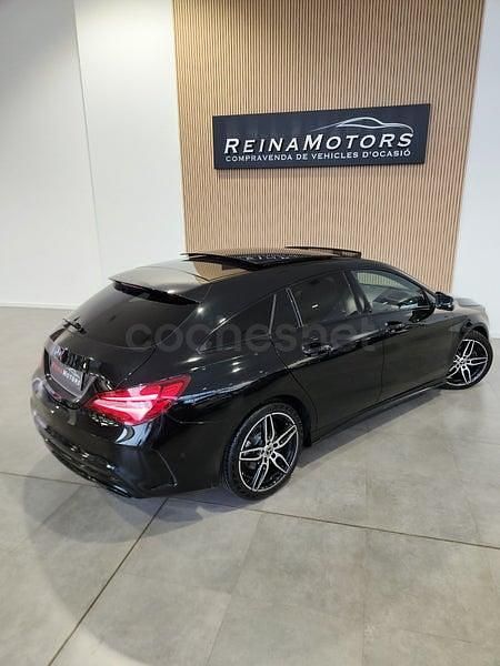 Usado Mercedes CLA200 Shooting Brake 156 CV (114 kW) 2019 Negro Familiar