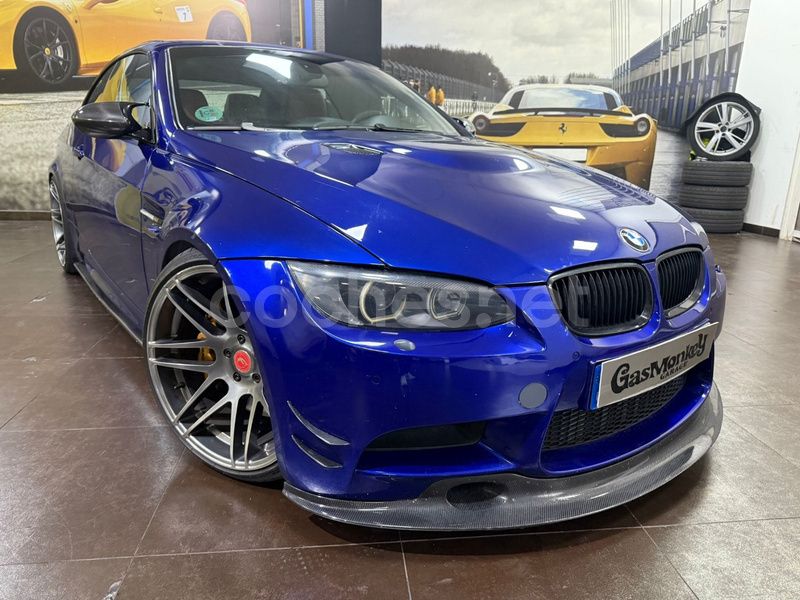 Azul Usado 2010 BMW M3 Cabriolet Descapotable | 49.990 € - Imagen 1/4