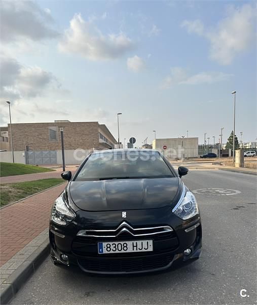 Negro Usado 2012 Citroën DS5 Utilitario | 9500 € (Precio justo) - Imagen 1/4