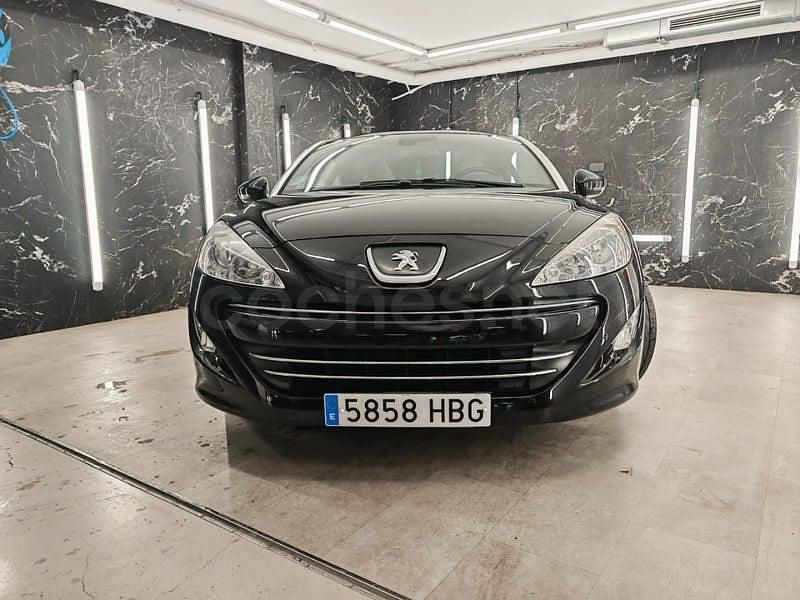 Usado Peugeot RCZ 156 CV (114 kW) 2011 Negro Coupe
