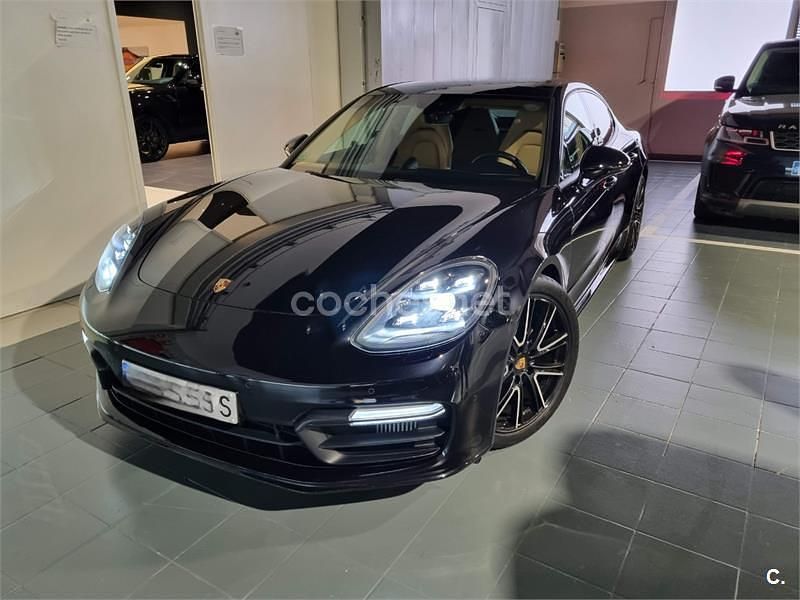 Usado Porsche Panamera 420 CV (308 kW) 2017 Negro Utilitario