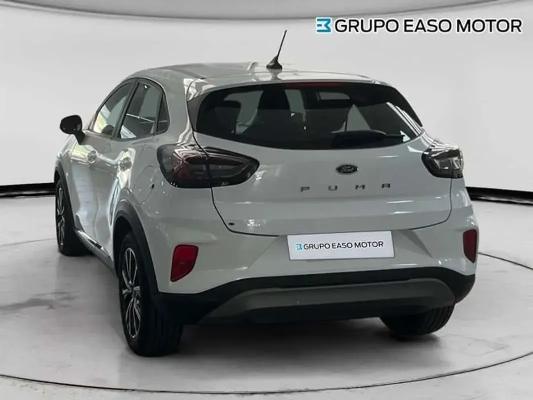 Usado Ford Puma Titanium 125 CV (91 kW) 2023 Blanco SUV